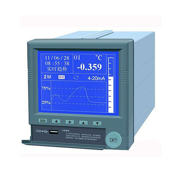 藍屏無紙記錄儀